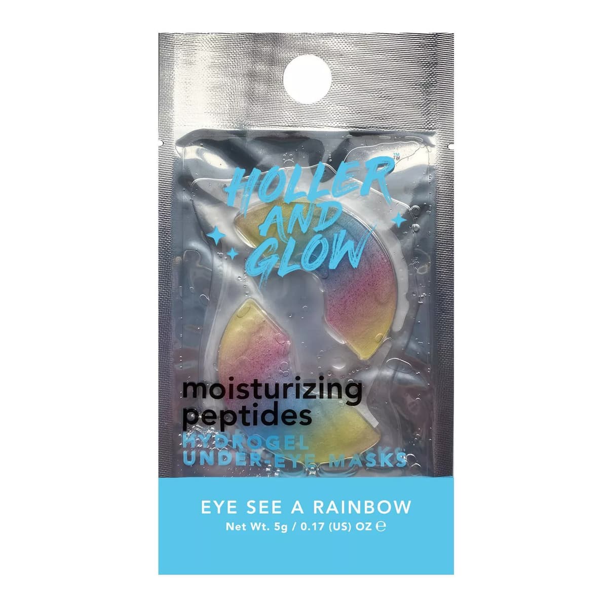 Bright Eyed Rainbow Under Eye Masks