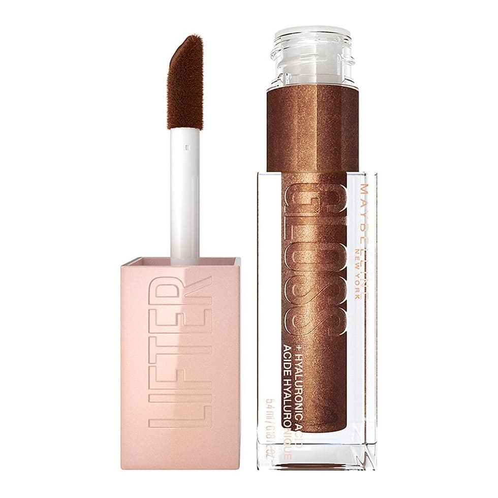 Lifter Lip Gloss Makeup With Hyaluronic Acid, Crystal