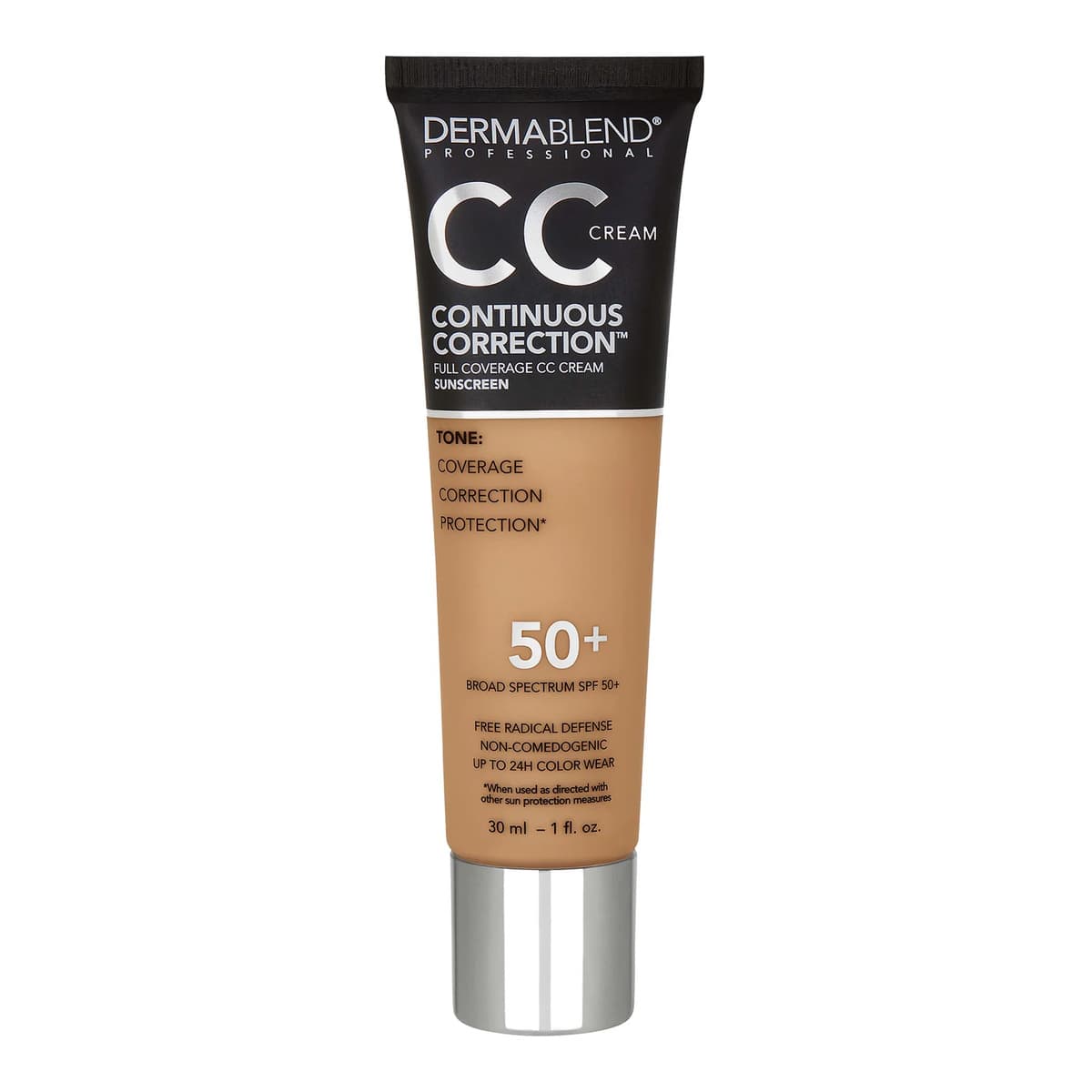 Continuous Correction CC Cream SPF 50, 45N Med to Tan