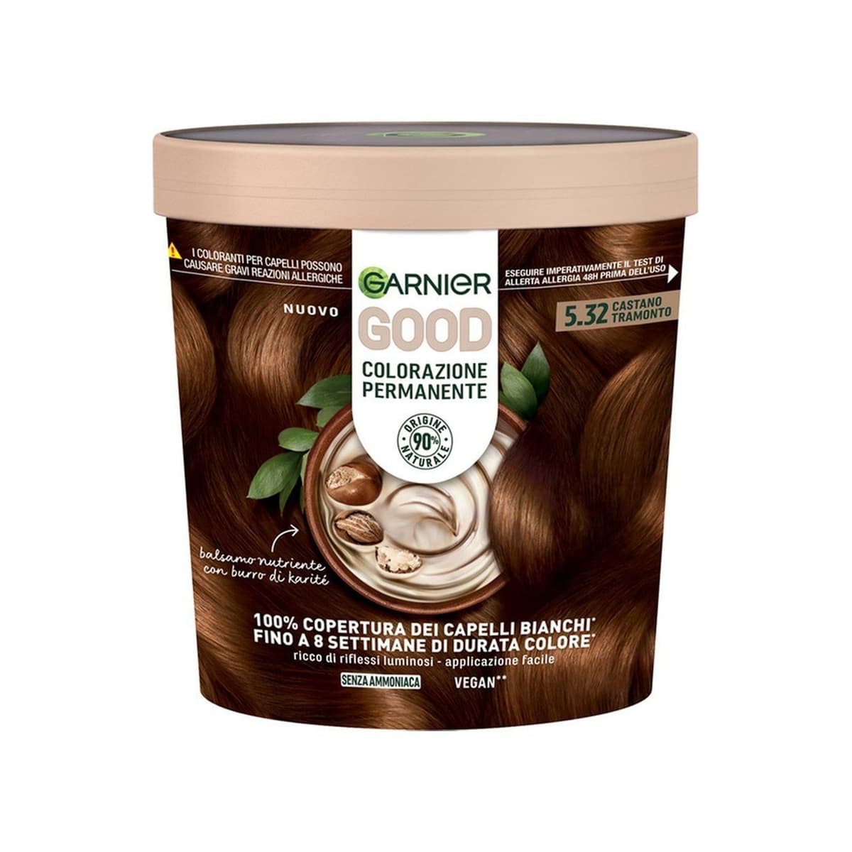 Good Permanent Hair Dye olden Hour Brown