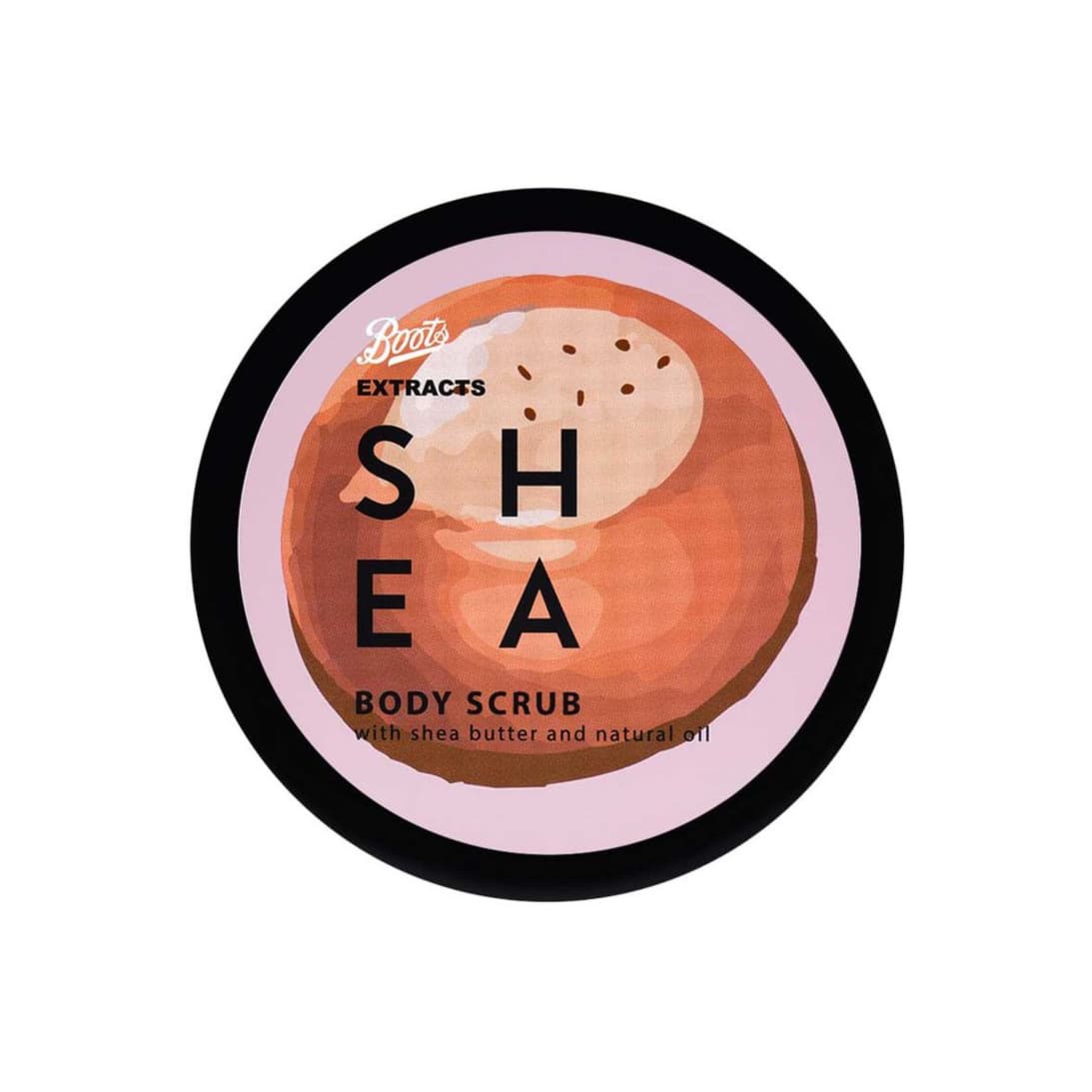 Extracts Shea Body Scrub