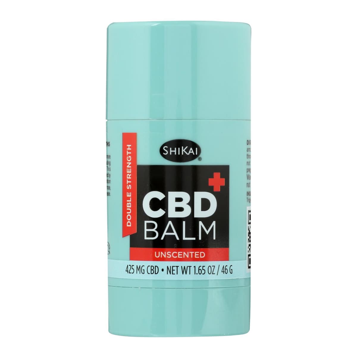 Unscented Double Strength CBD Balm