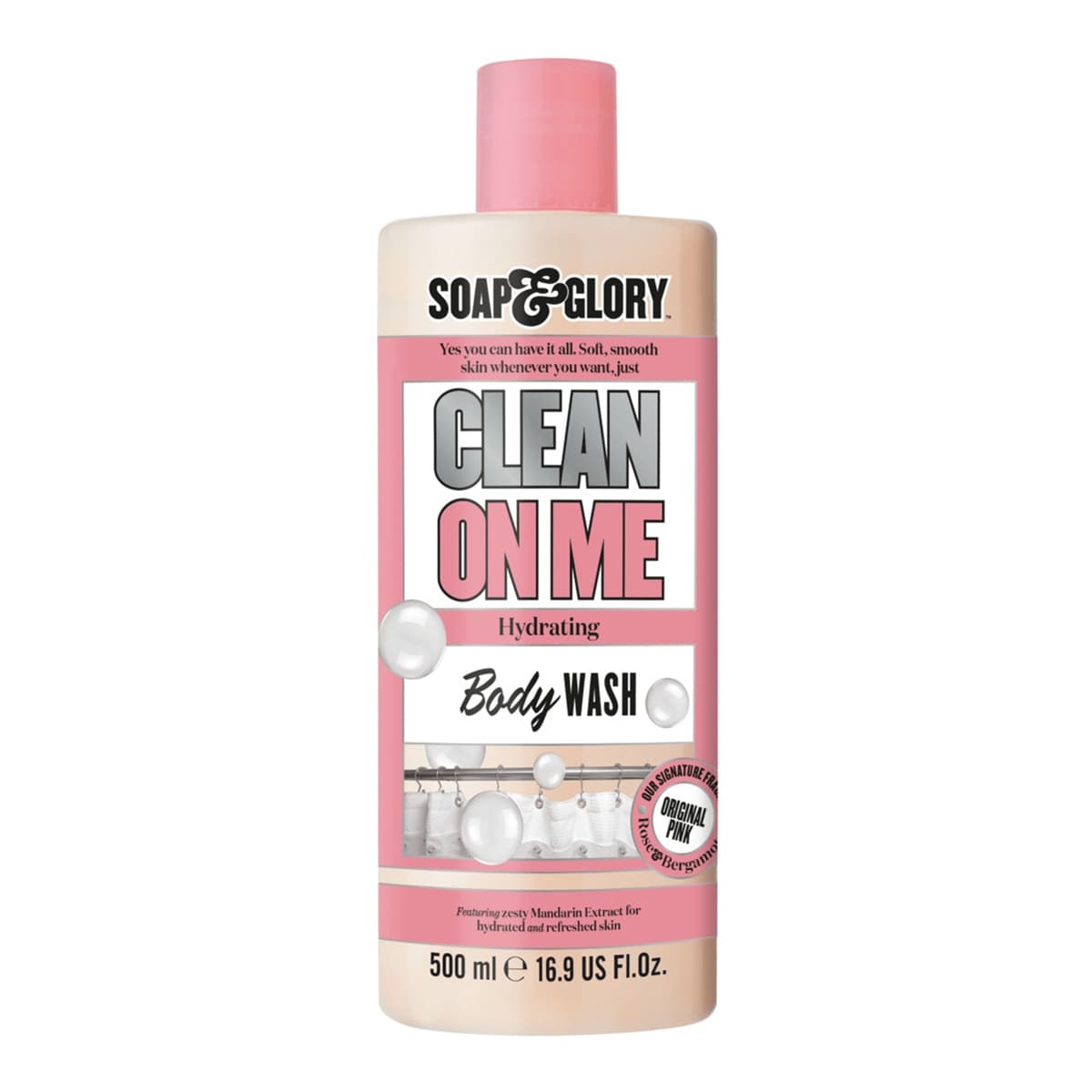 Clean on Me Hydrating Body Wash