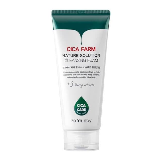 Cica Farm Nature Solution Cleansing Foam