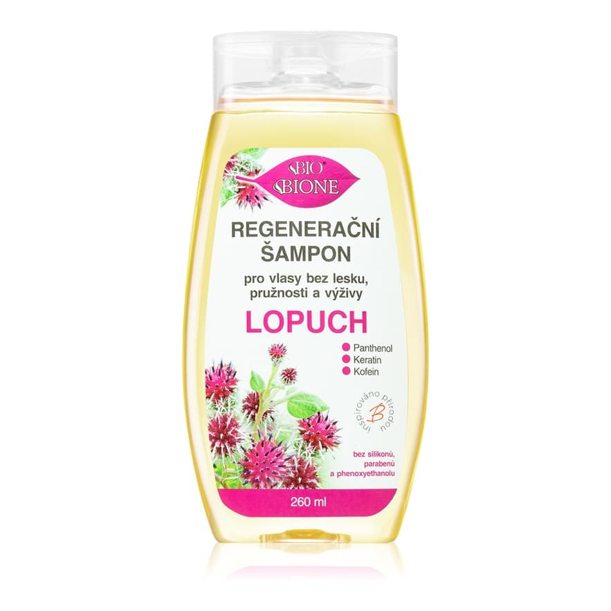 Regenerating Burdock Shampoo for Shiny and Soft Hair