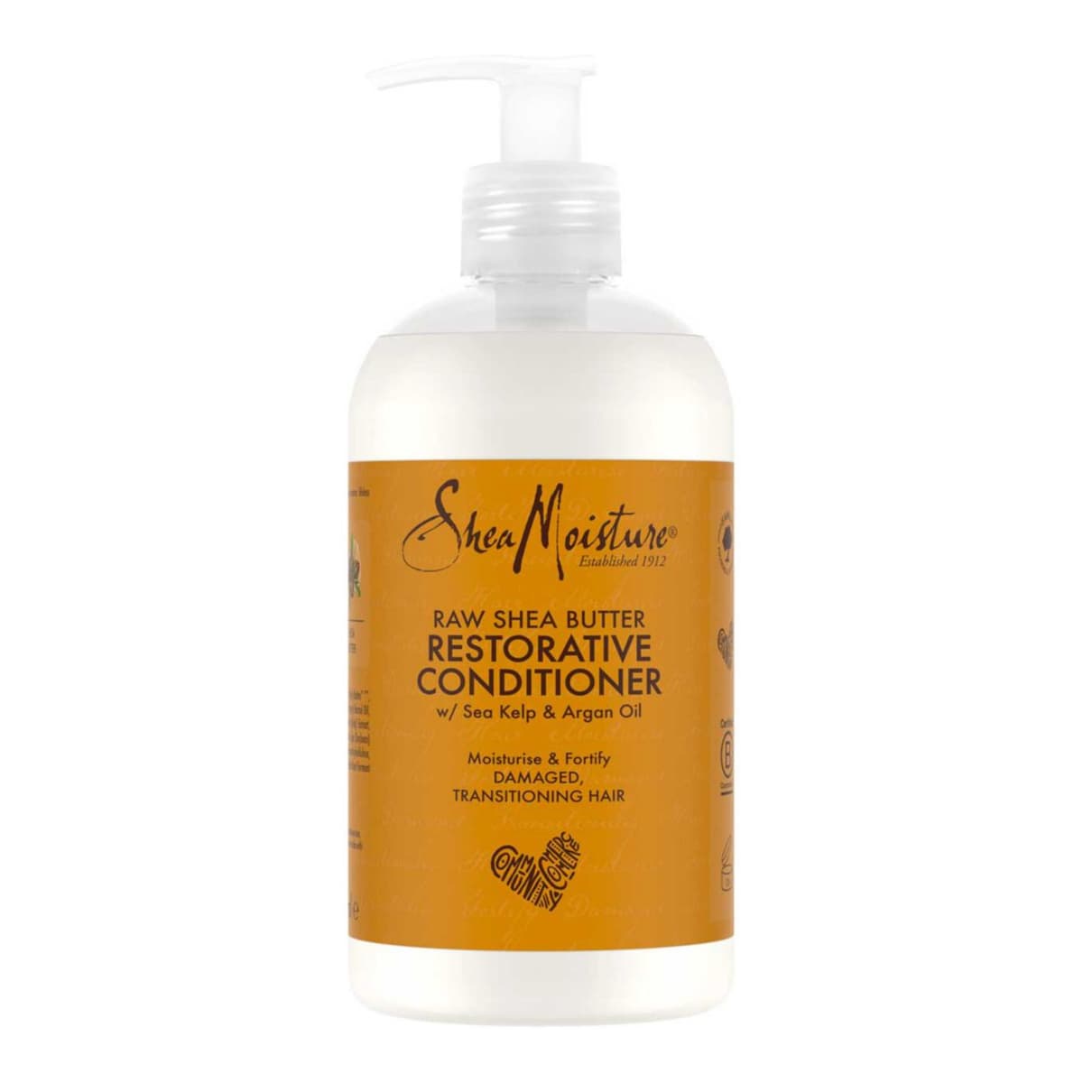 Raw Shea Butter Restorative Conditioner No Silicones or Sulphates