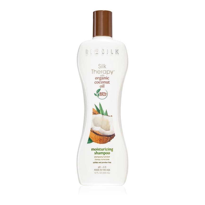 Silk Therapy Natural Coconut Oil