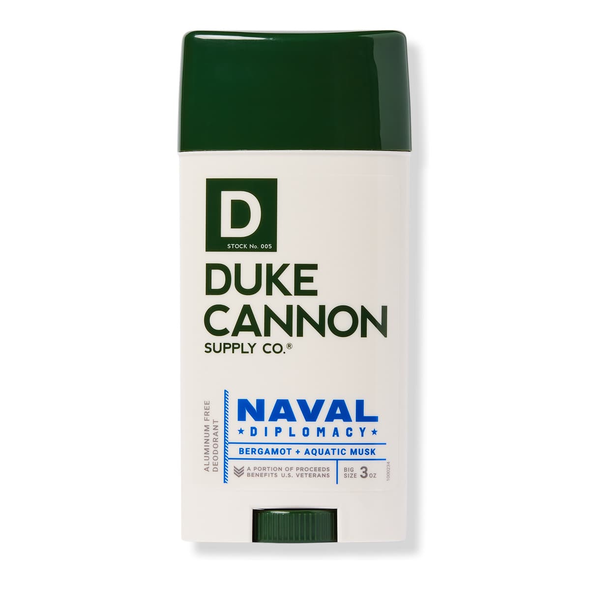 Naval Diplomacy Aluminum Free Deodorant