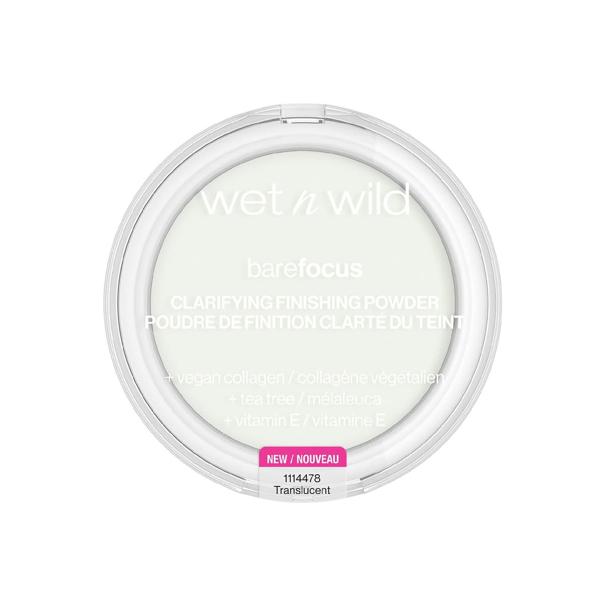 Bare Focus Clarifying Finishing Powder, Translucent