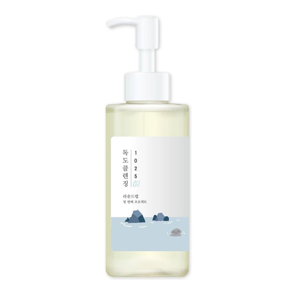 1025 Dokdo Cleansing Oil Korean Skincare for Deep Pore Cleansing and Removal of Impurities with Hydration