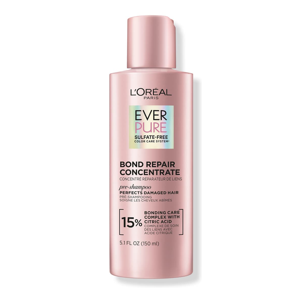 EverPure Sulfate Free Bond Repair Pre-Shampoo Treatment