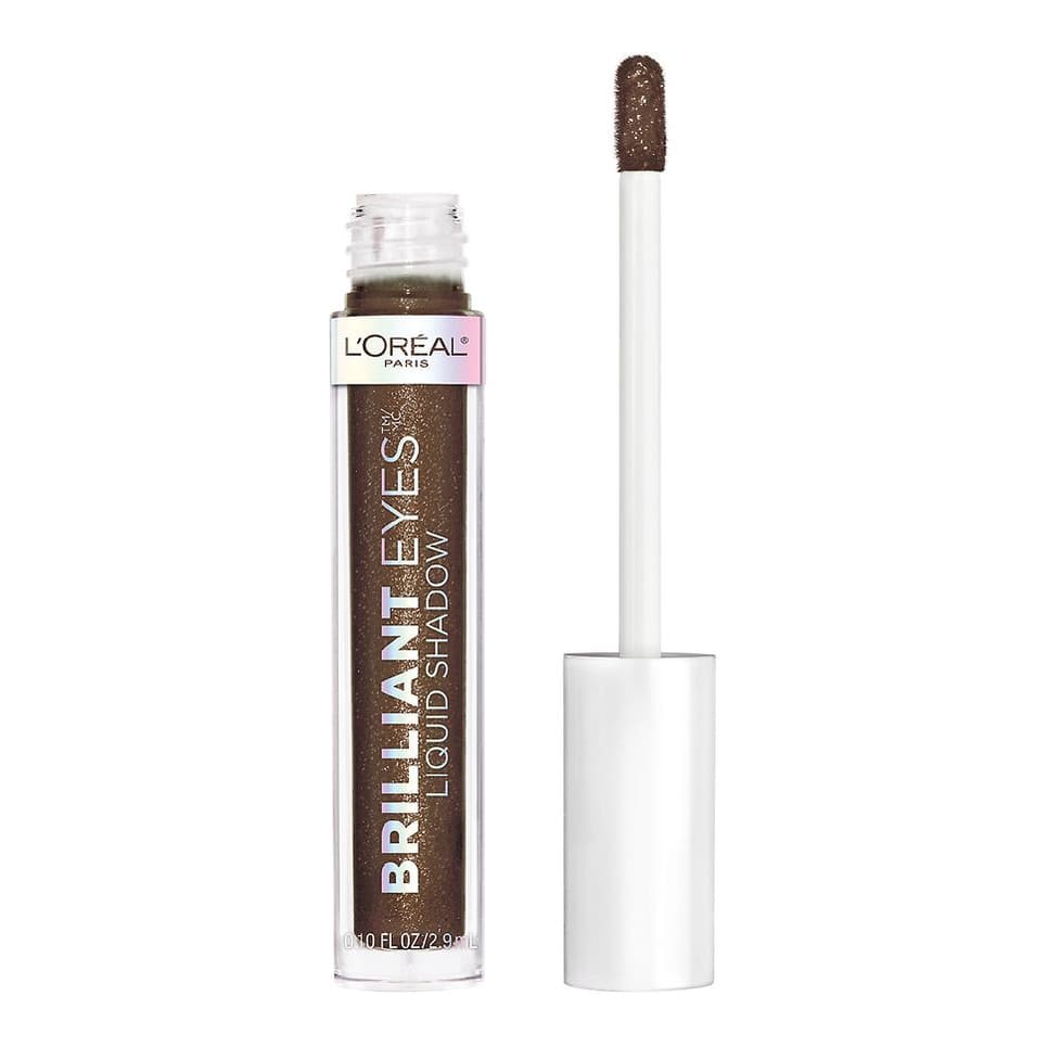 Shimmer Liquid Eye Shadow Makeup, Royal Onyx