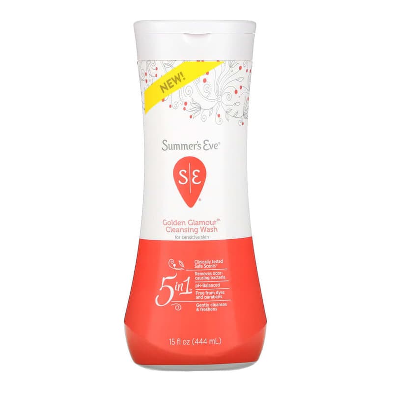 5 In 1 Golden Glamour Cleansing Wash