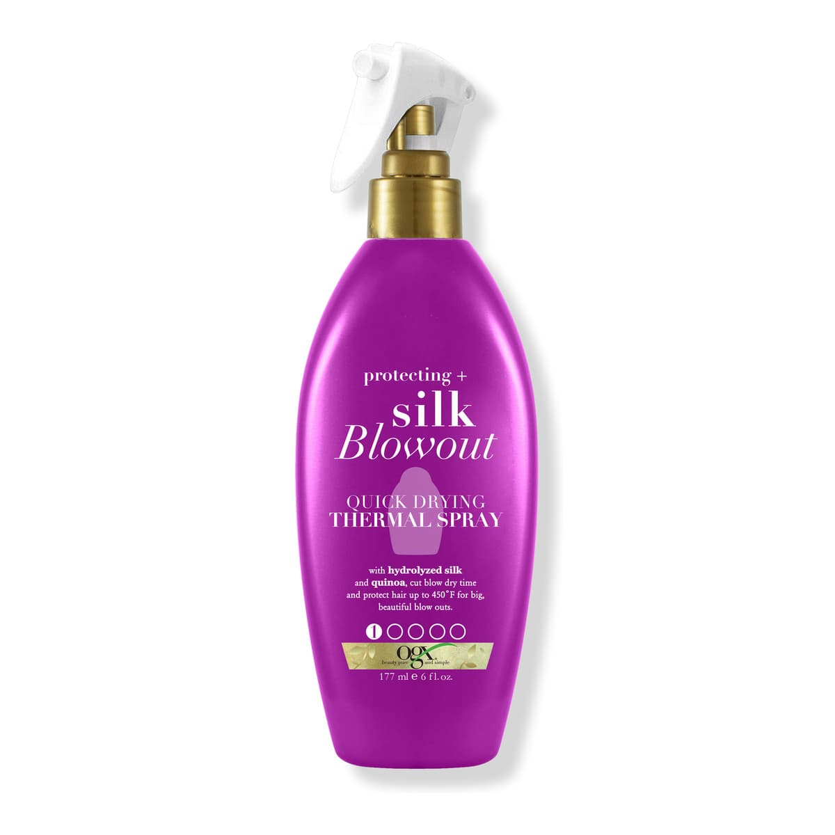 Protecting + Silky Blowout Quick Drying Thermal Spray