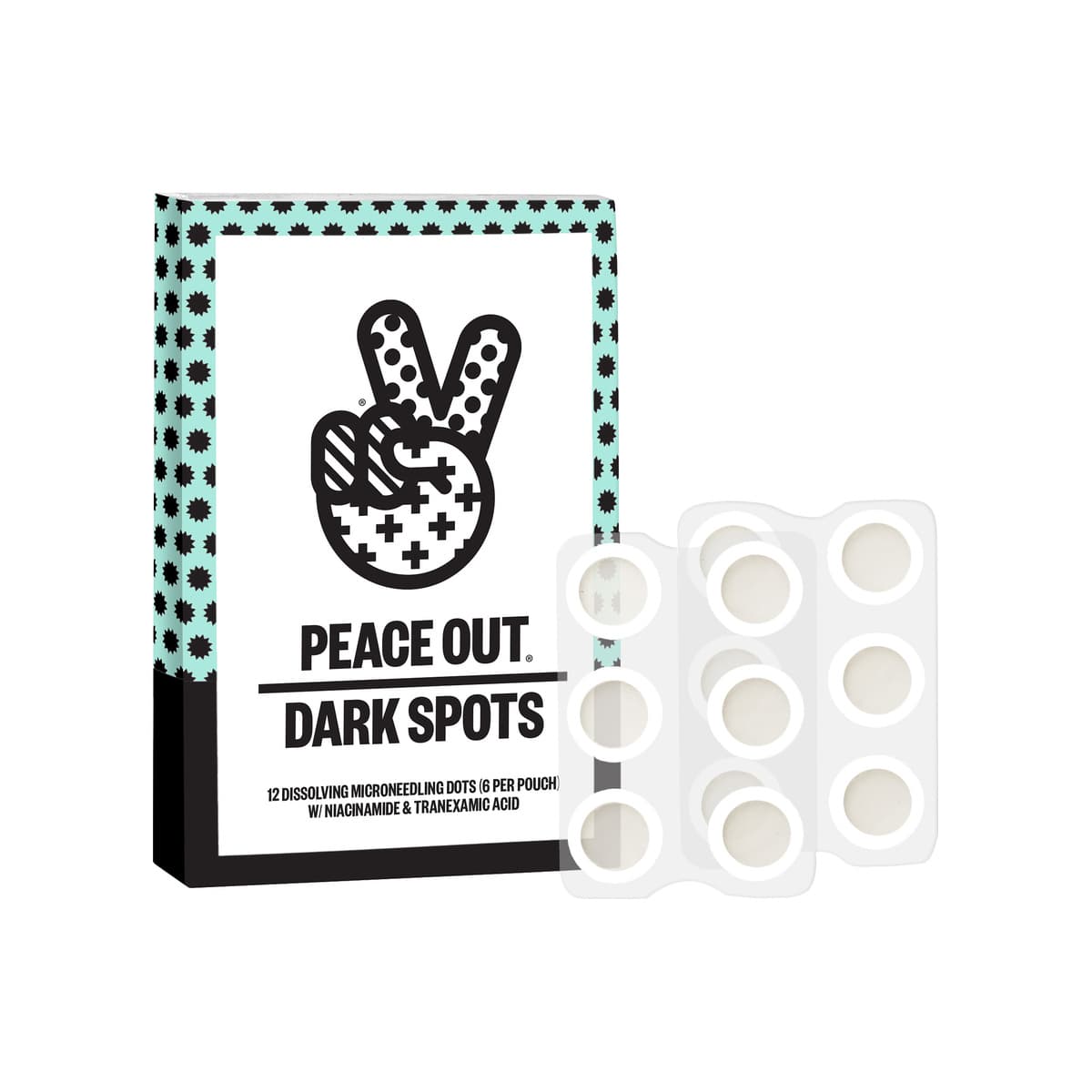 Microneedling Dark Spot Brightening Dots