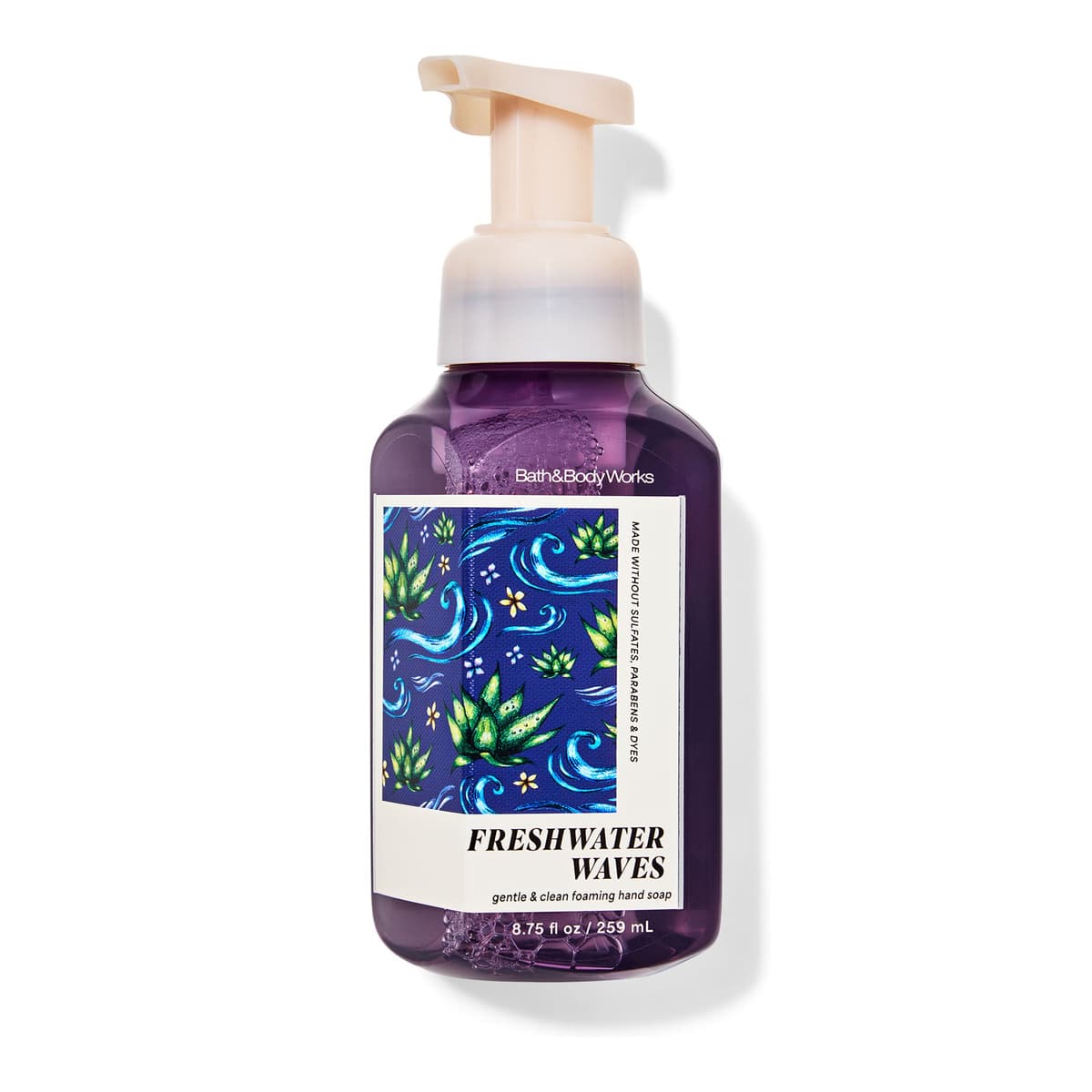 Freshwater Waves, Gentle & Clean Foaming Hand Soap
