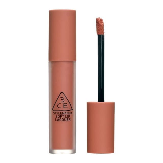Soft Lip Lacquer, Tawny Red