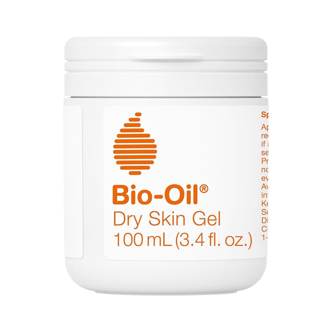 Dry Skin Gel for Face and Body Moisturizer with Vitamin B3