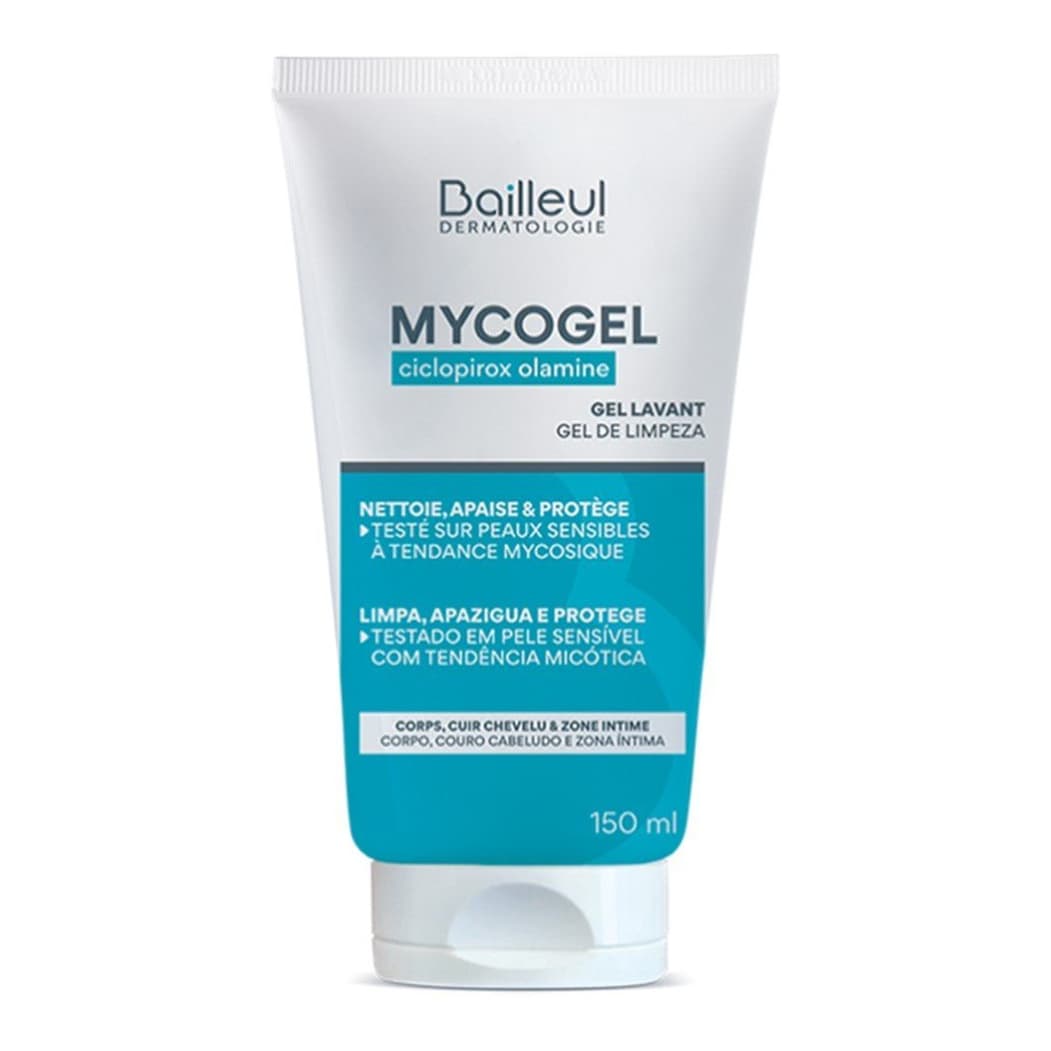 Ciclopirox Olamine Cleansing Gel