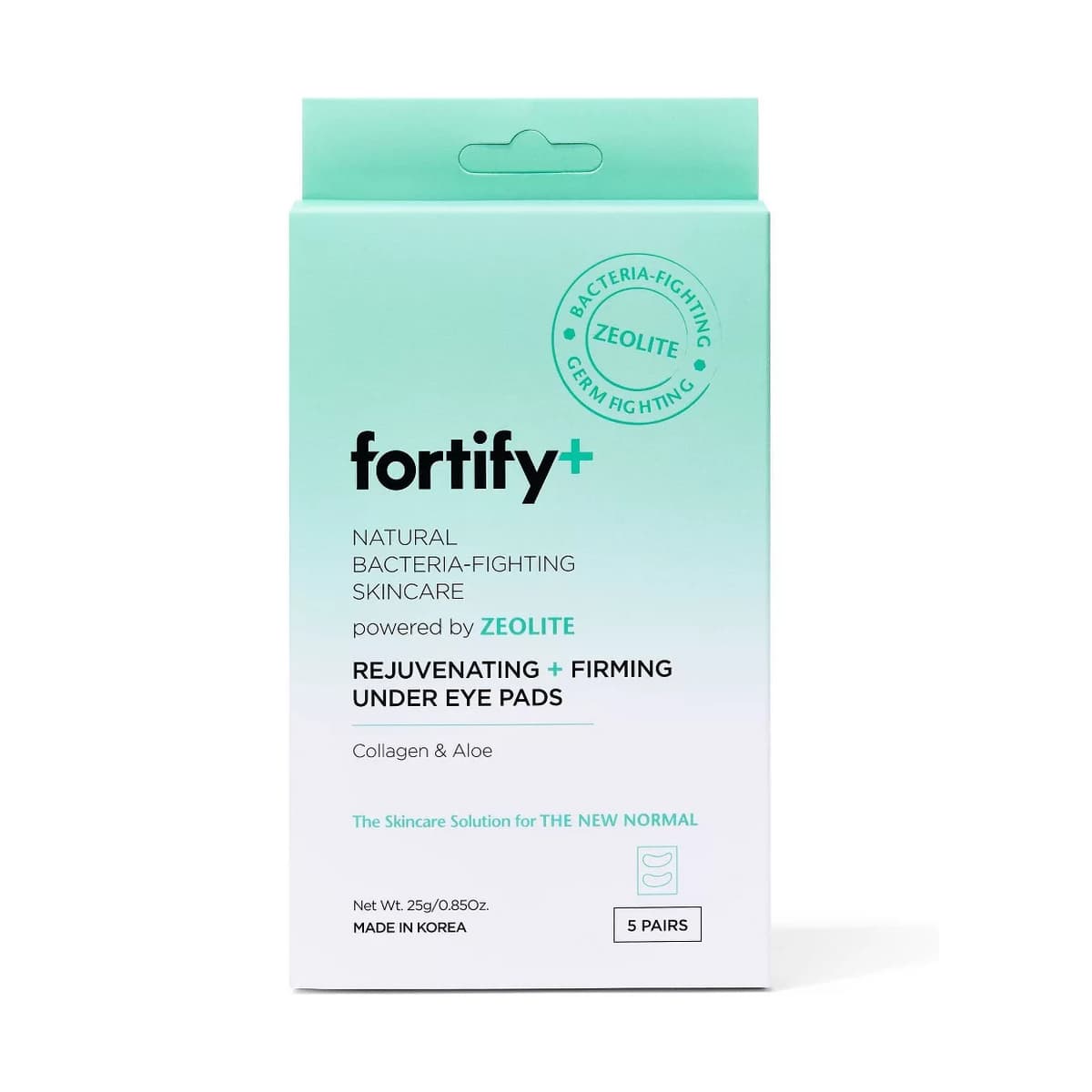 Natural Germ Fighting Skincare Rejuvenating and Firming Under Eye Pads
