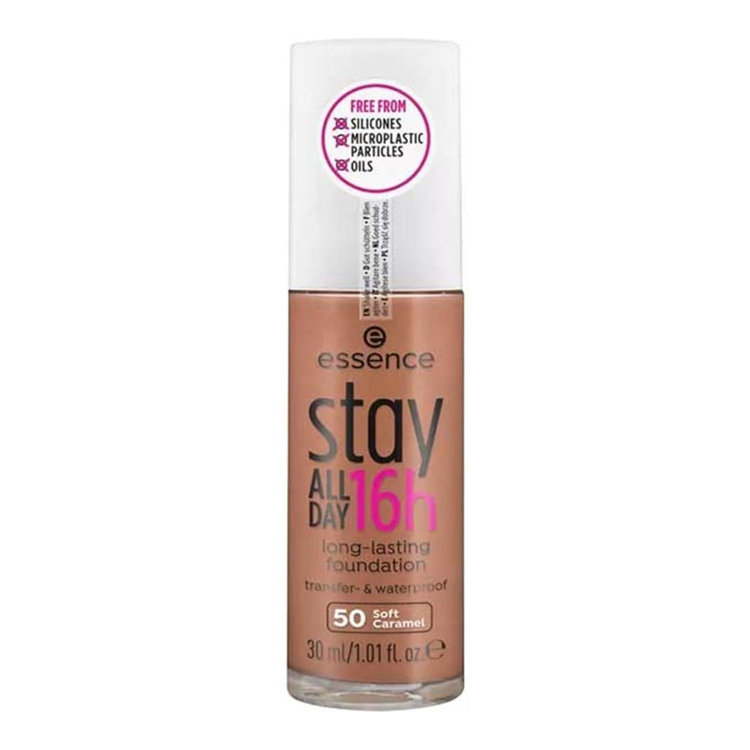 Stay All Day 16h Long-Lasting Foundation 50 Soft Caramel