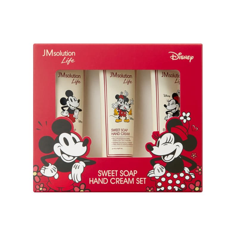 Life Disney Sweet Soap Hand Cream Set