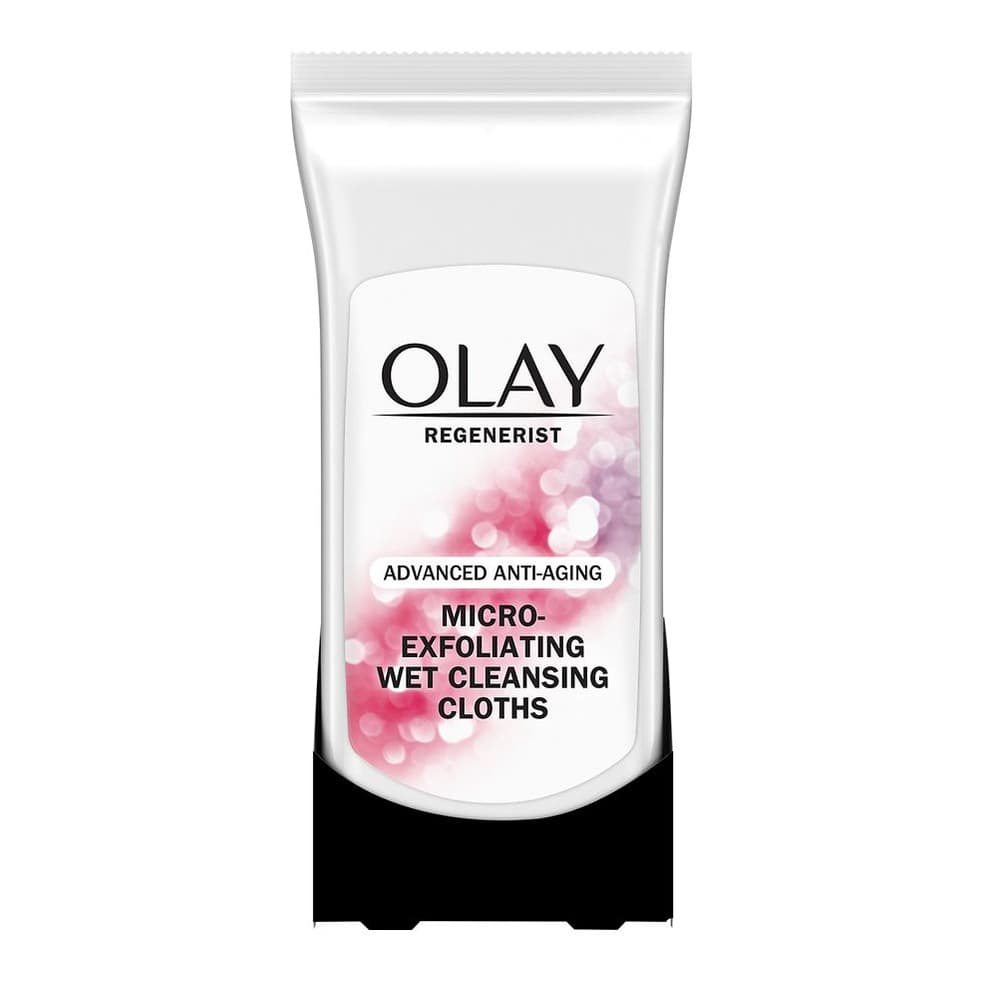 Regenerist Micro-Exfoliating Wet Cleansing Cloths Fresh & Clean