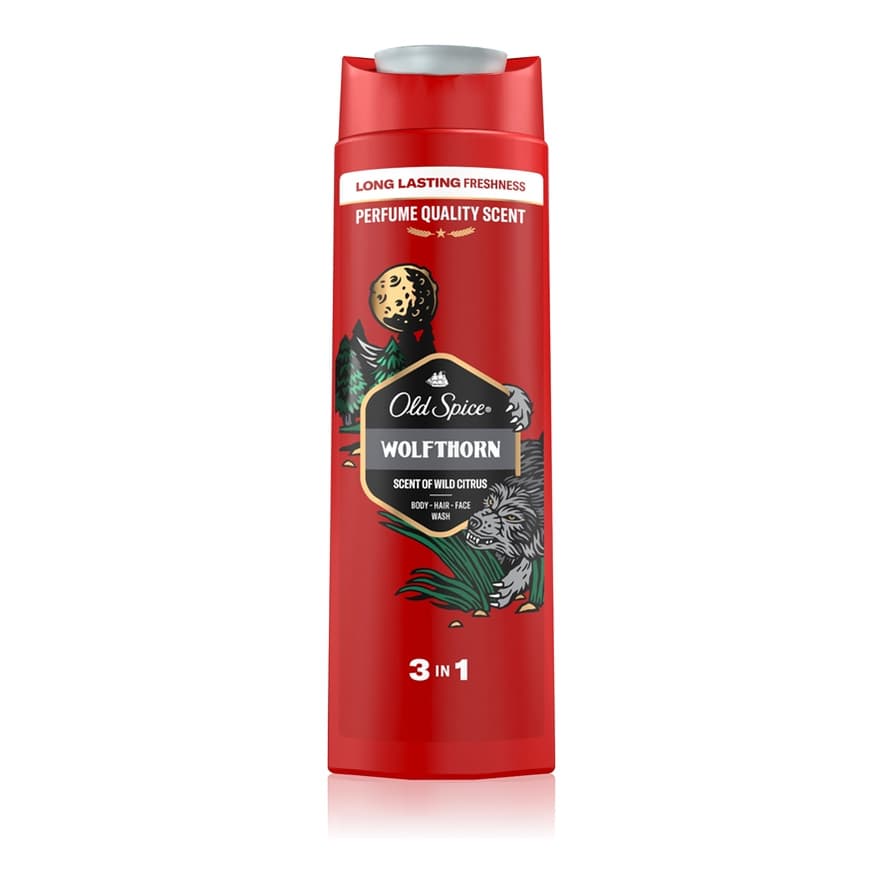 Wolfthorn Shower Gel