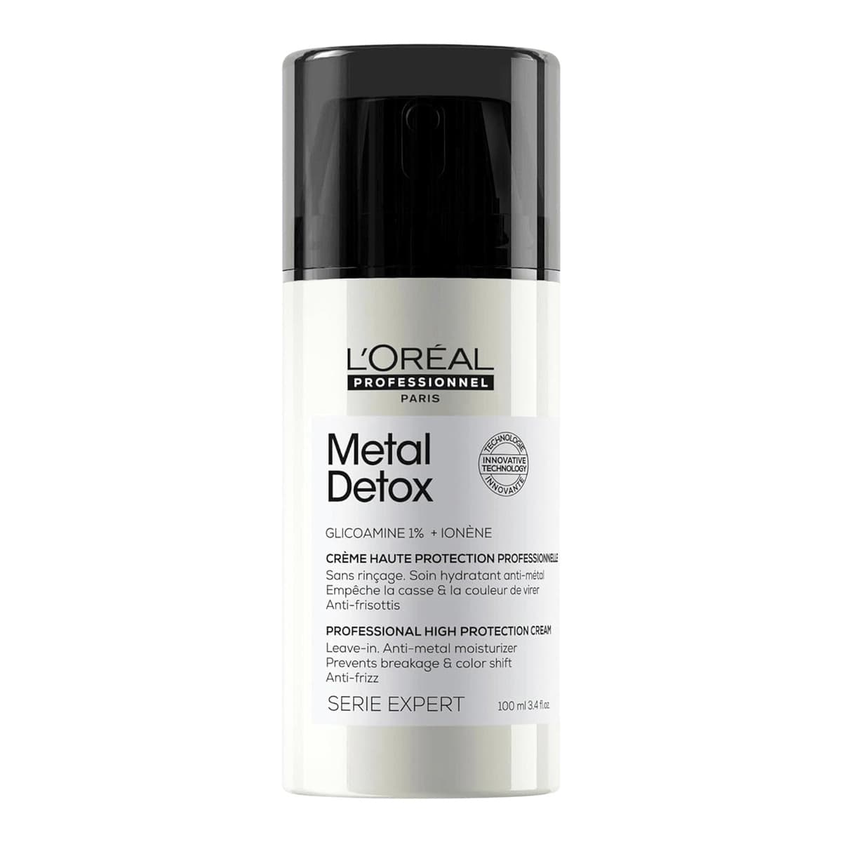 Metal Detox Anti-Breakage Leave-In Styling Cream