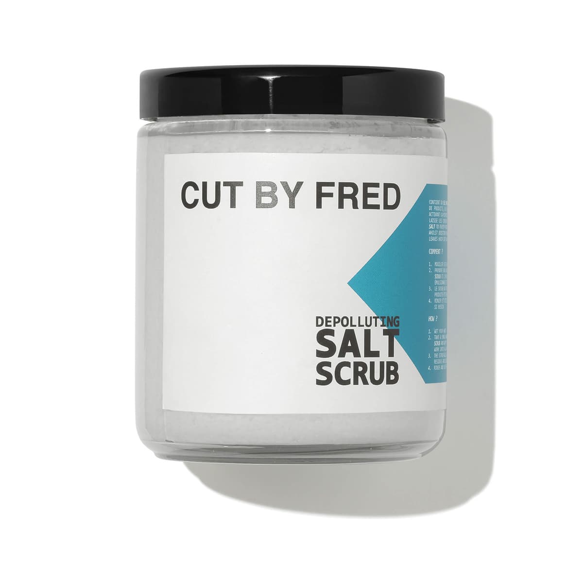 Depolluting Salt Scrub