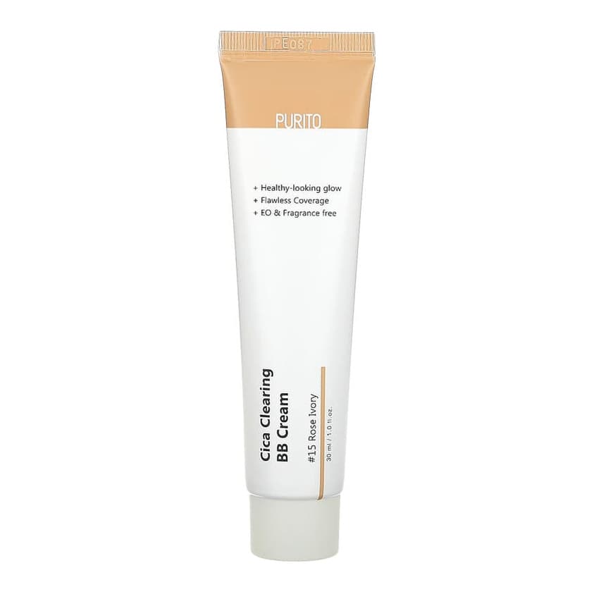 Cica Clearing BB Cream,15 Rose Ivory
