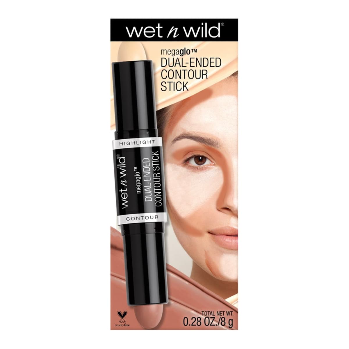 MegaGlo Dual-Ended Contour Stick Light/Medium