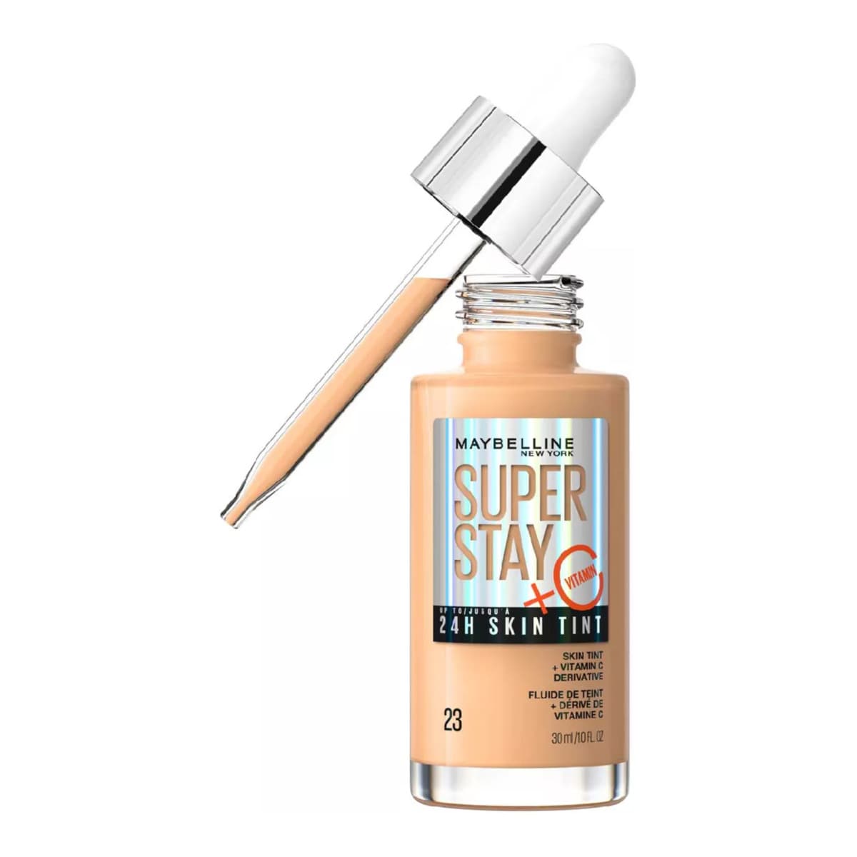 Super Stay up to 24H Skin Tint Foundation + Vitamin C, #23