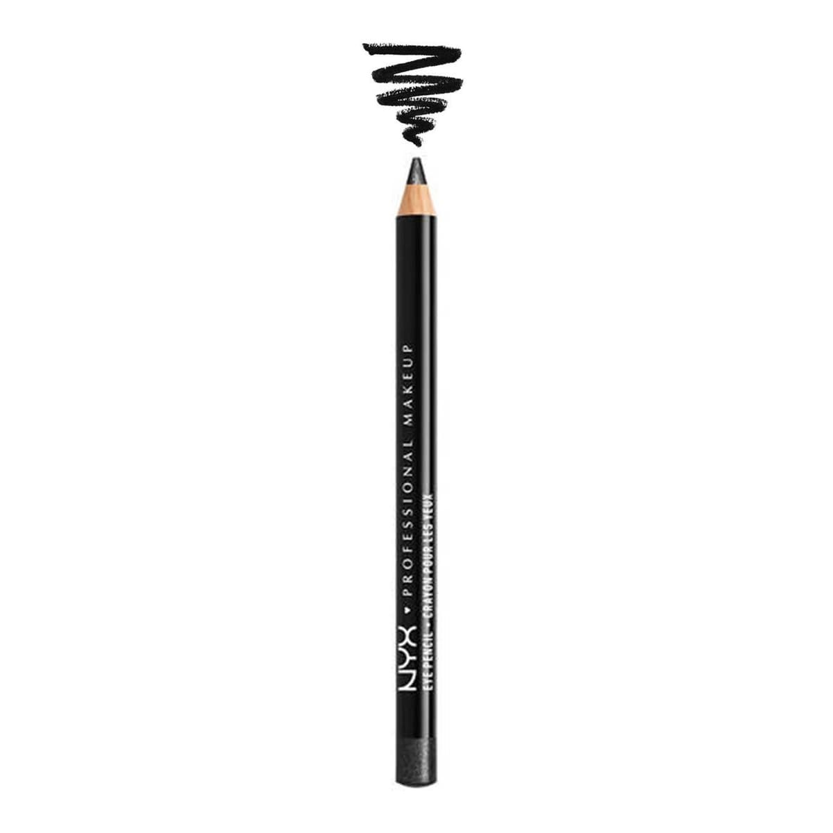 Pro Makeup Slim Eye Pencil Black Shimmer