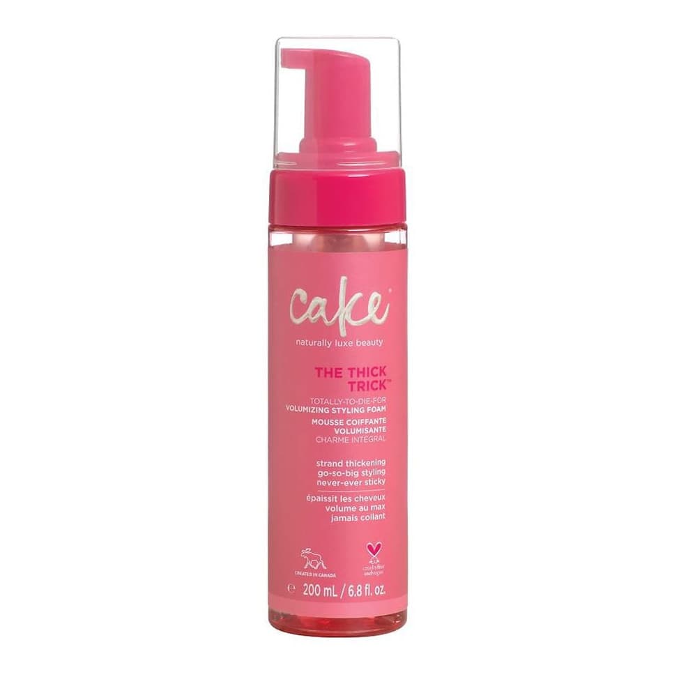 The Thick Trick Volumizing Styling Foam