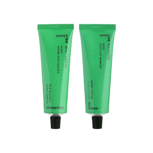 Isle Number Hand Cream