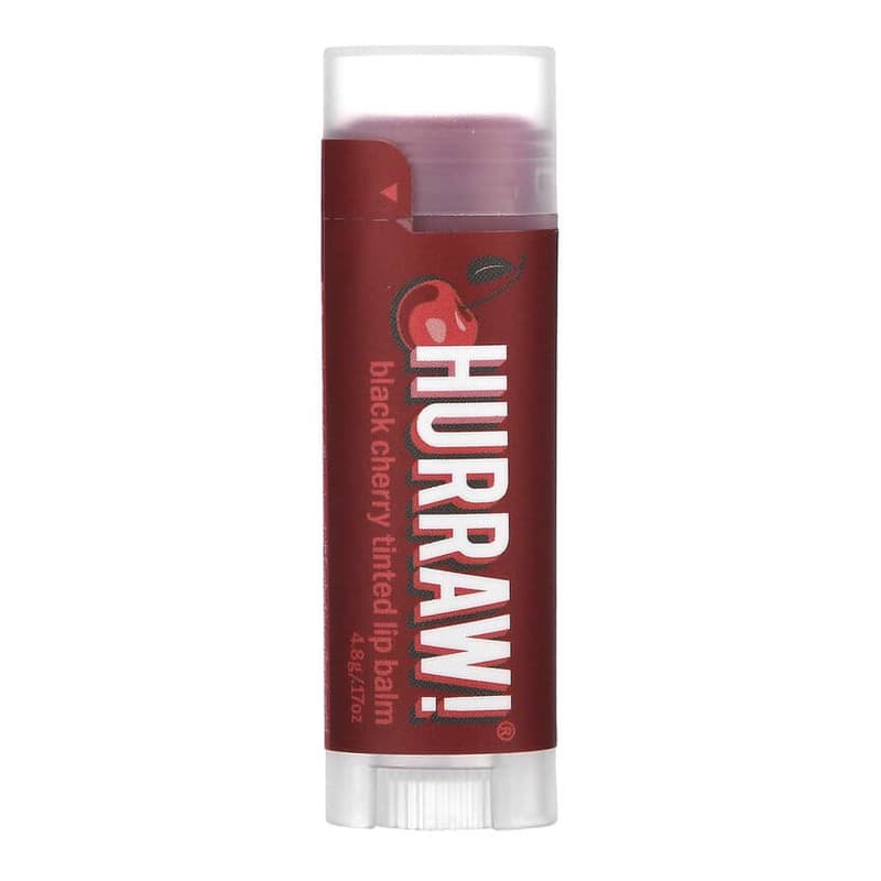 Tinted Lip Balm, Black Cherry