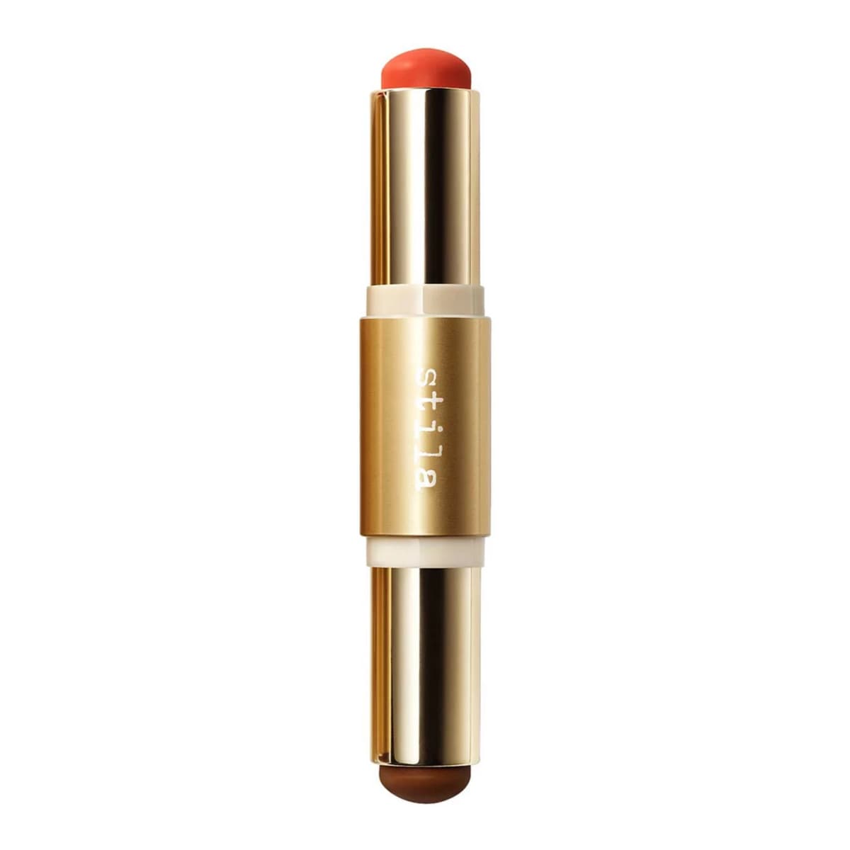 Blush & Bronze Hydro-Blur Cheek Duo, papaya & tan