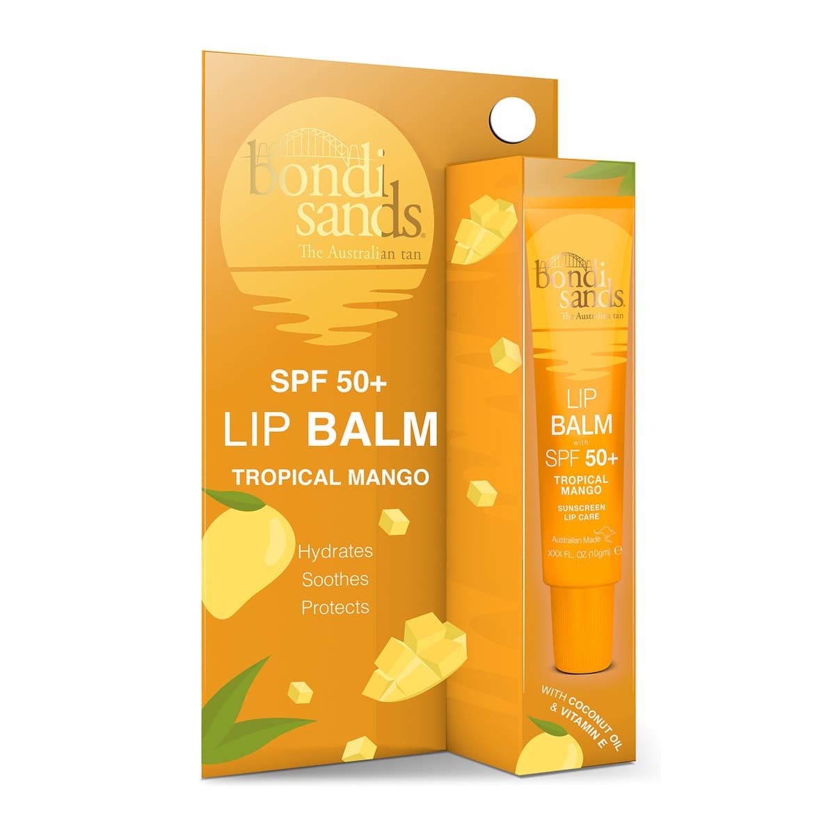 SPF 50+ Lip Balm - Tropical Mango