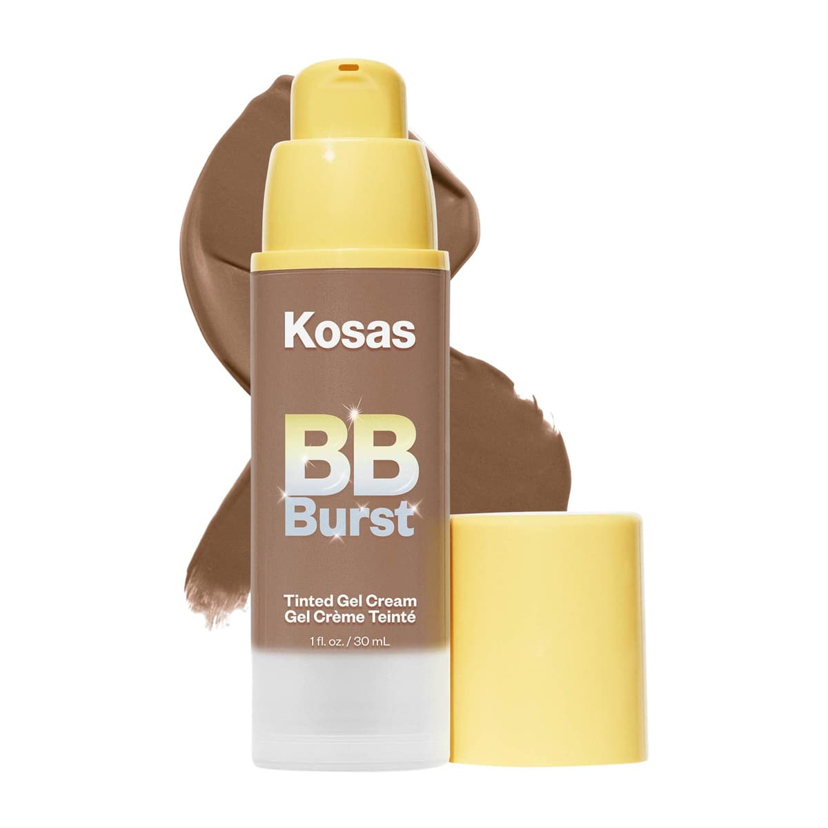BB Burst Tinted Moisturizer Gel Cream with Copper Peptides, Deep Warm 40