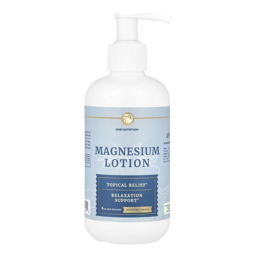 Magnesium Lotion, Soothing Vanilla