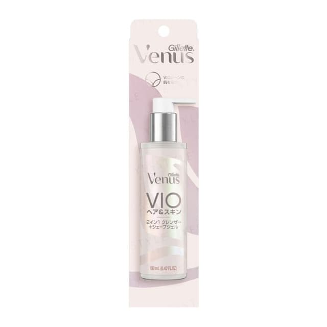 Venus VIO Hair & Skin 2 in 1 Cleanser & Shave Gel