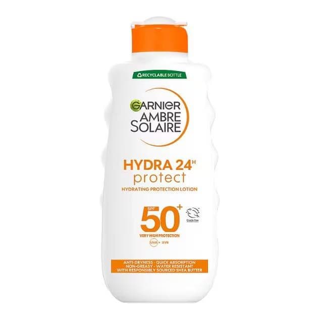 Ambre Solaire Ultra-hydrating Sun Cream SPF50+