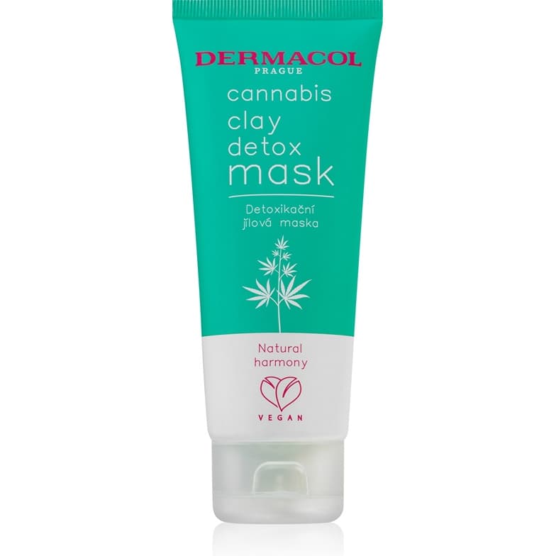 Cannabis Detoxifying Clay Mask