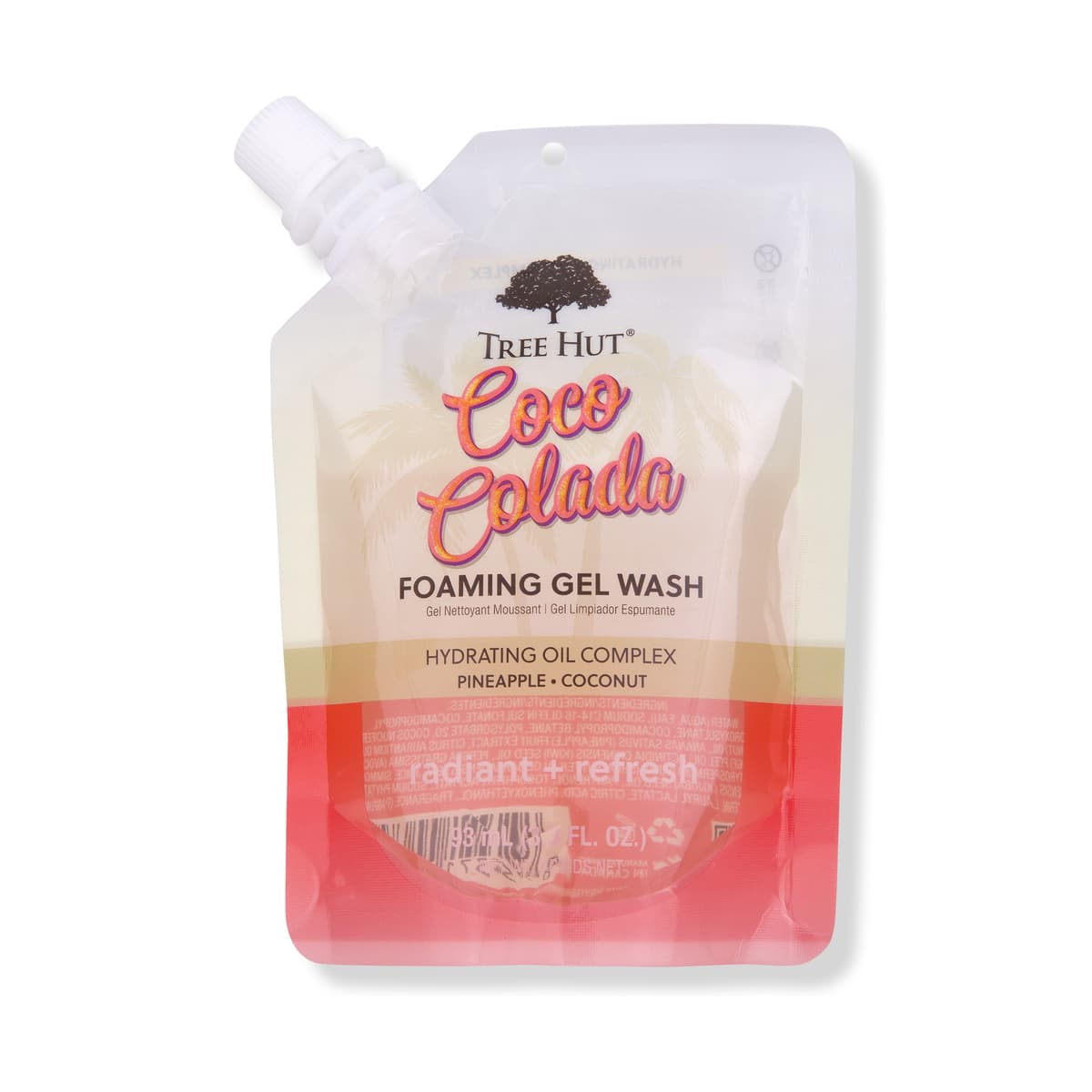 Coco Colada Mini Foaming Gel Body Wash