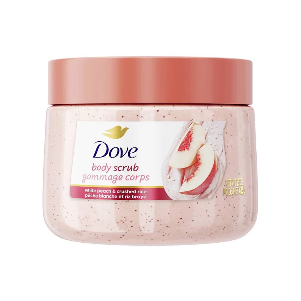 Exfoliating Body Scrub - White Peach & Crushed Rice