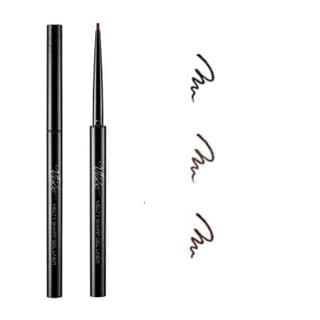 Visee Melty Sharp Gel Liner, BK001 Black
