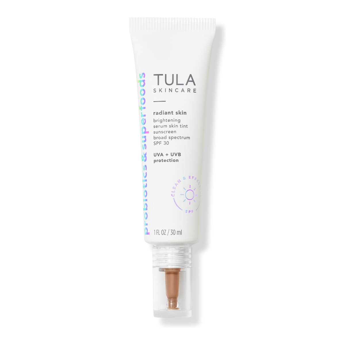 Radiant Skin Brightening Serum Skin Tint SPF 30, #17 Medium Tan