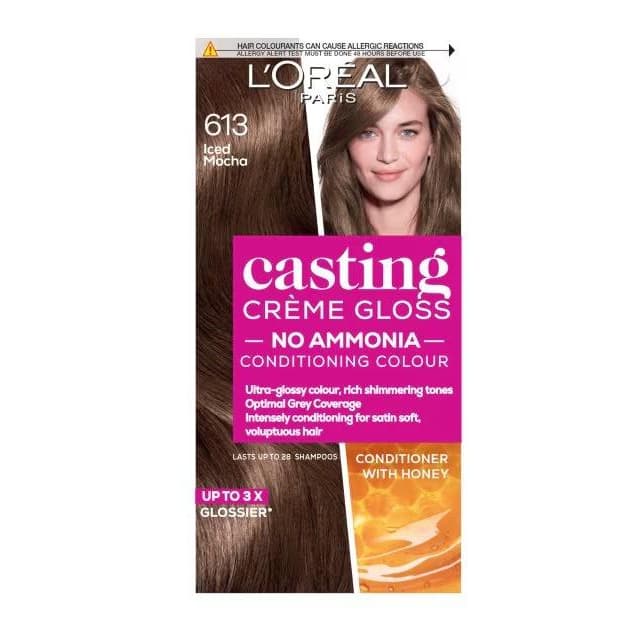 Casting Creme 613 Iced Mocha Brown Semi Permanent Hair Dye