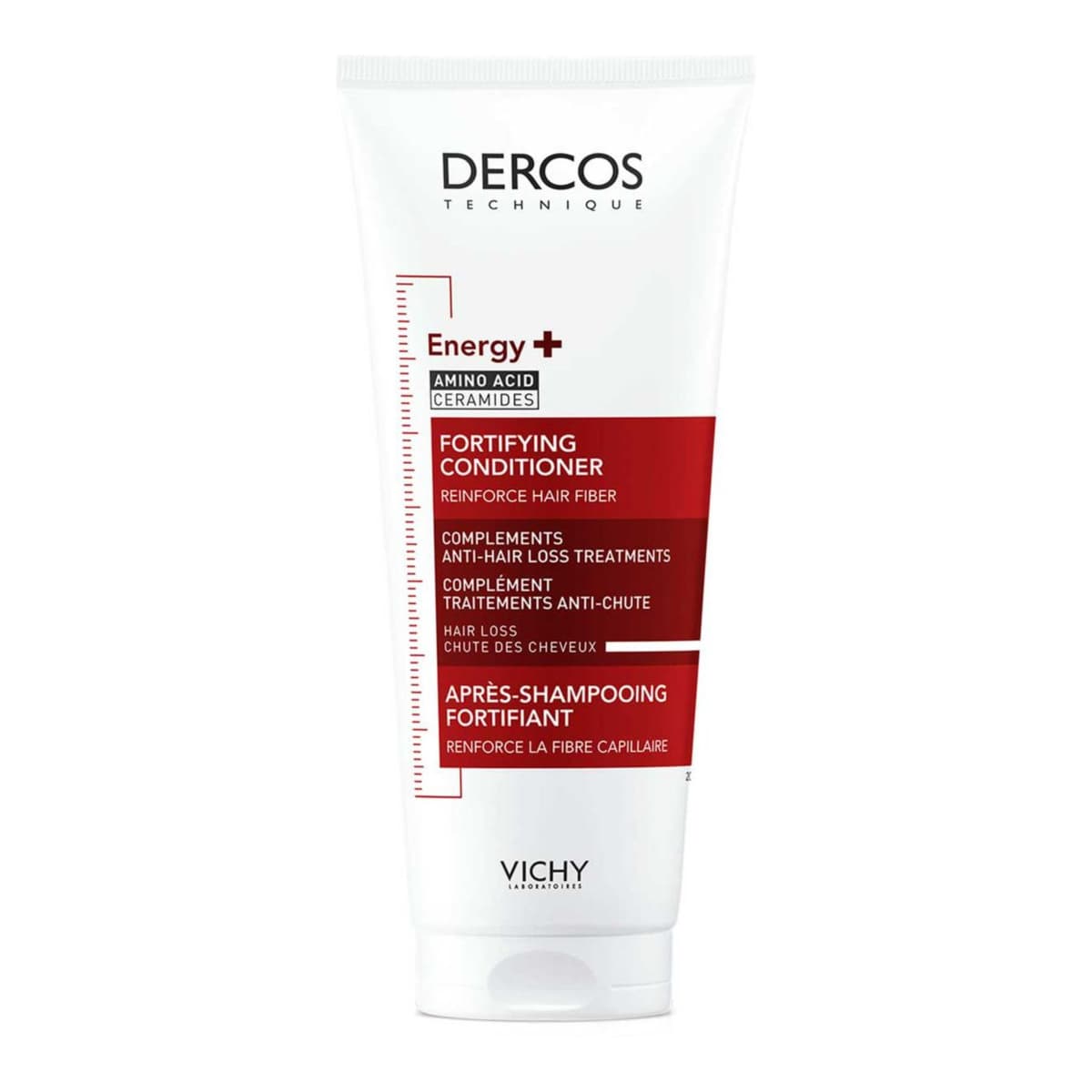 Dercos Energy+ Fortifying Conditioner for Hair Loss Due to Breakage